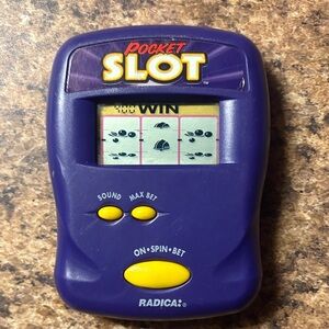 Radica Pocket Slot Game Tested Works